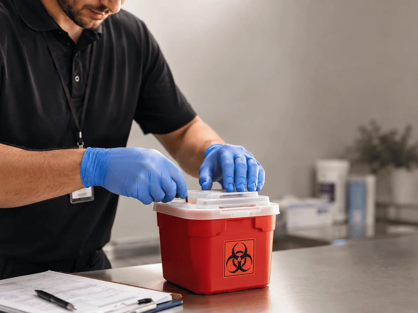 Why choose Sharps Waste Disposal in Pesotum, IL